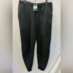 Nike Sportswear Tech Fleece Jogger Pants CU4495 010 Black XL-TALL